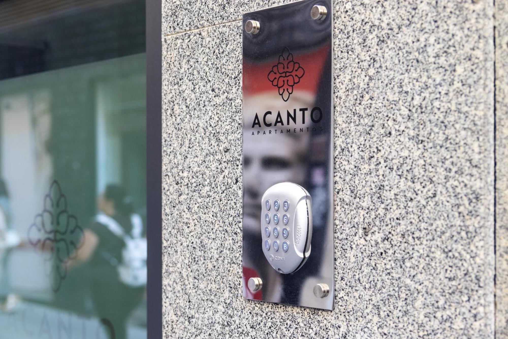 Acanto Apartamentos Merida Exterior foto